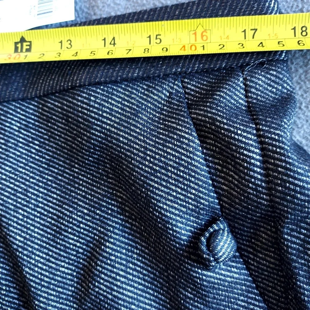 NWT Banana Republic Women's Size 12 Logan Gray Pants Business‎ Casual $110.00